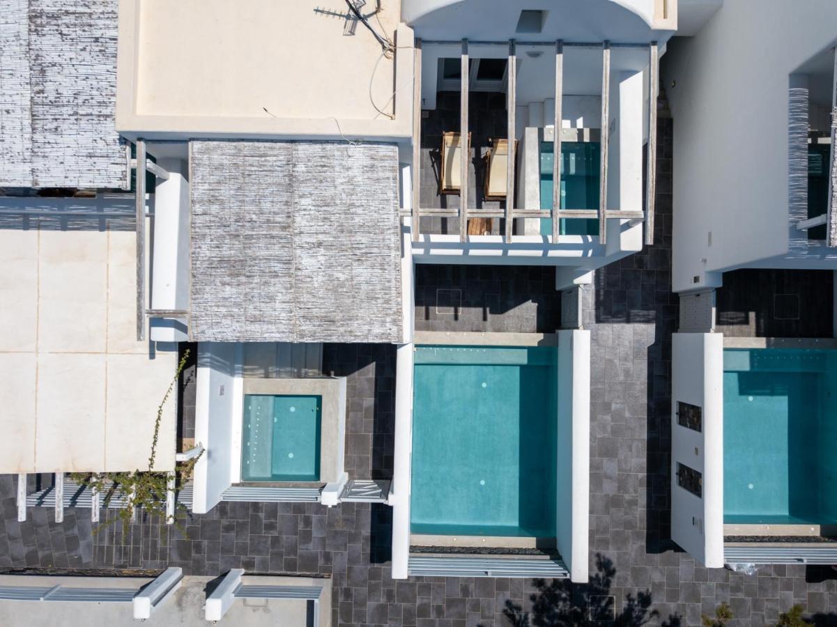 Meltemi Excelsior Suites Períssa Eksteriør bilde