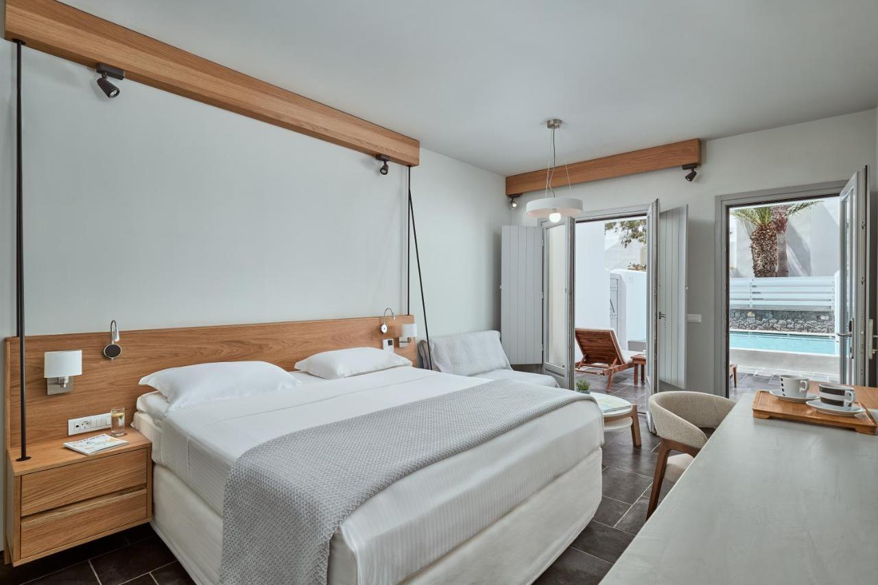 Meltemi Excelsior Suites Períssa Eksteriør bilde