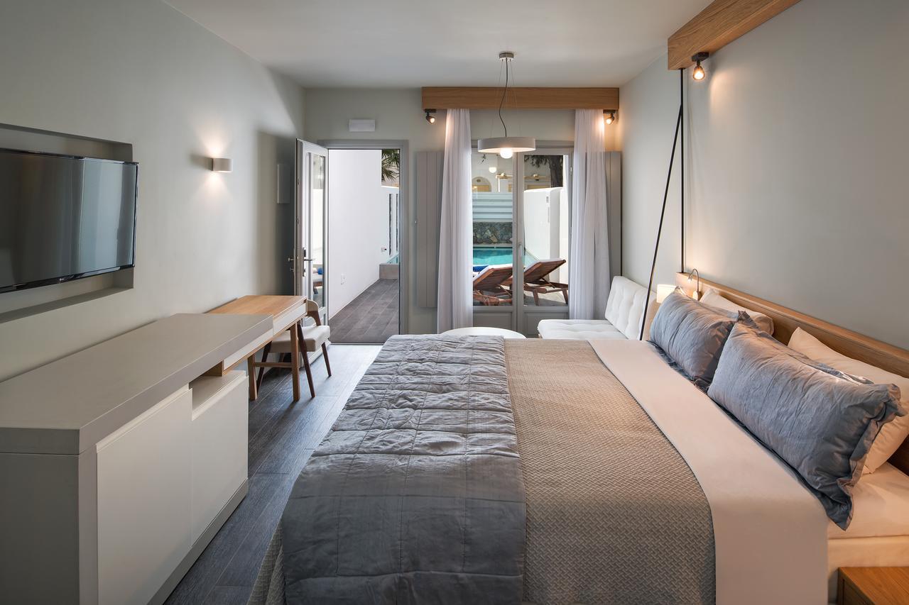 Meltemi Excelsior Suites Períssa Eksteriør bilde