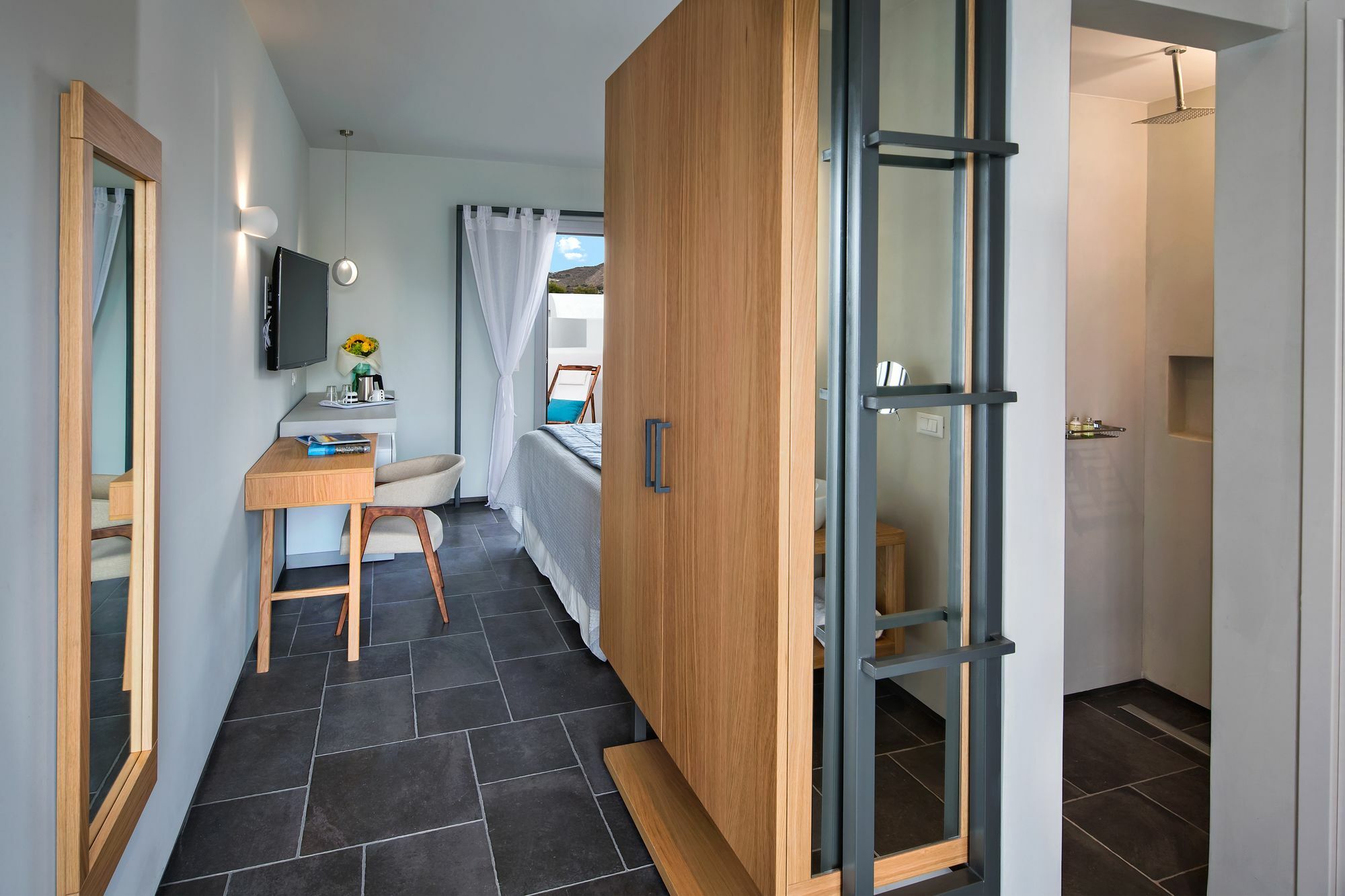 Meltemi Excelsior Suites Períssa Eksteriør bilde
